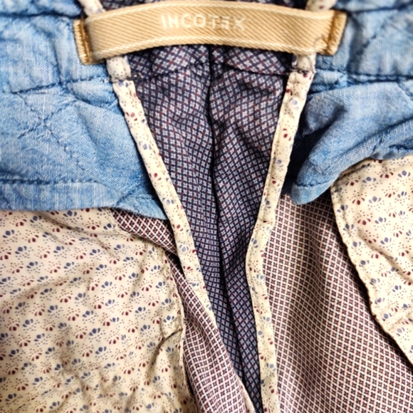 Slowear Incotex slacks pants slim fit grey size 32 - Picture 11 of 12